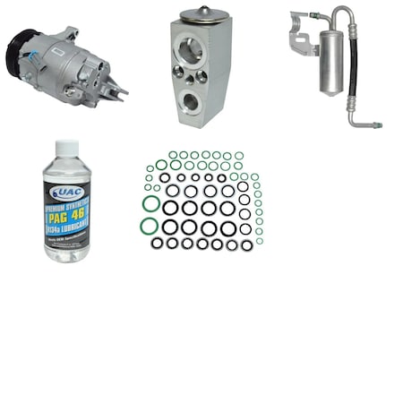 Universal Air Cond UNIVERSAL AIR CONDITIONING KT3779